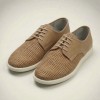 0180 Beige Мъжки обувки от естествена кожа