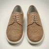 0180 Beige Мъжки обувки от естествена кожа
