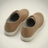 0180 Beige Мъжки обувки от естествена кожа