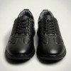 3015 Black Мъжки обувки от естествена кожа
