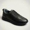 3015 Black Мъжки обувки от естествена кожа