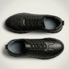 3015 Black Мъжки обувки от естествена кожа
