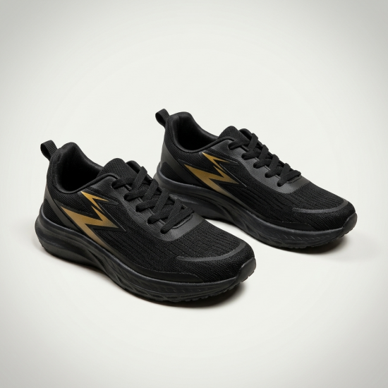 C10-2 Black/Gold Мъжки маратонки