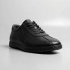 651007 Black Мъжки обувки от естествена кожа
