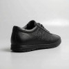 651007 Black Мъжки обувки от естествена кожа