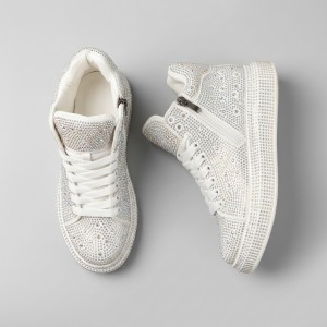 N207-2 White Дамски кецове