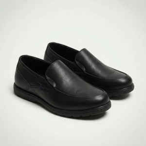 B0930 Black Мъжки ежедневни обувки
