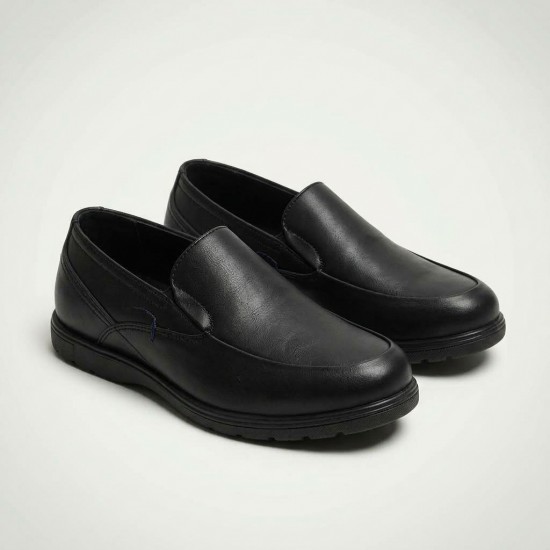 B0930 Black Мъжки ежедневни обувки