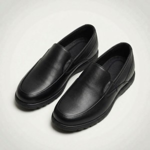 B0930 Black Мъжки ежедневни обувки