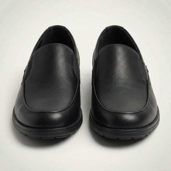 B0930 Black Мъжки ежедневни обувки