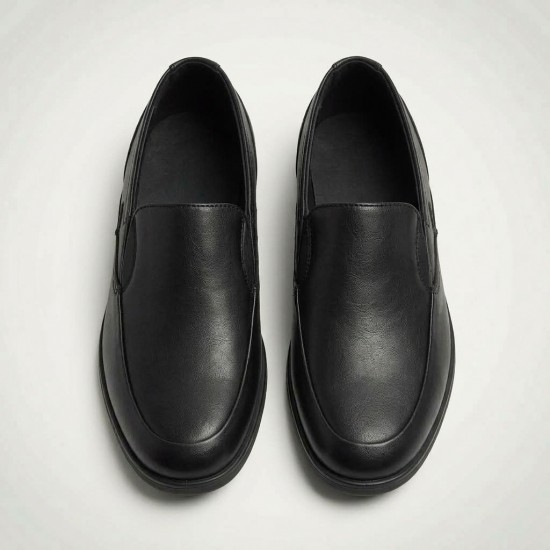 B0930 Black Мъжки ежедневни обувки