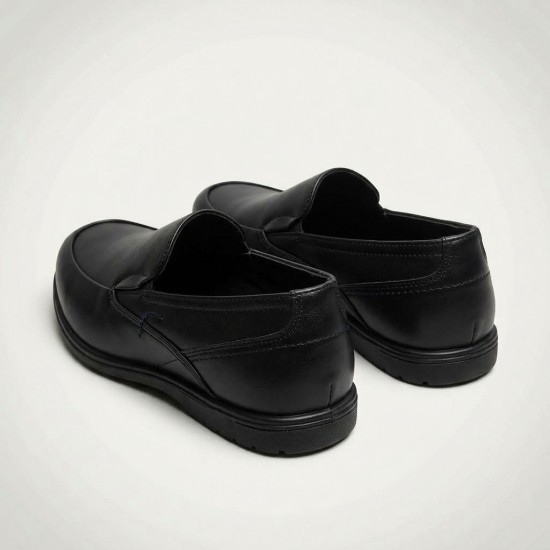 B0930 Black Мъжки ежедневни обувки
