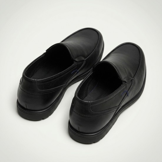 B0930 Black Мъжки ежедневни обувки