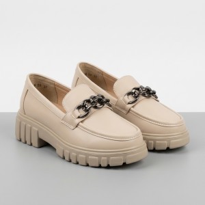 B59 Beige Дамски ежедневни обувки