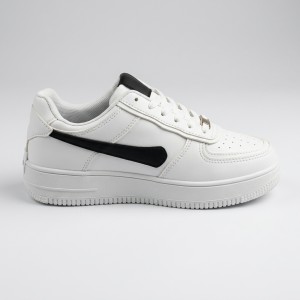 C-001 White Black-2 Дамски маратонки