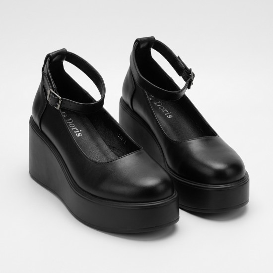 N295-3 Black Дамски ежедневни обувки