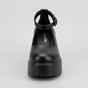 N295-3 Black Дамски ежедневни обувки