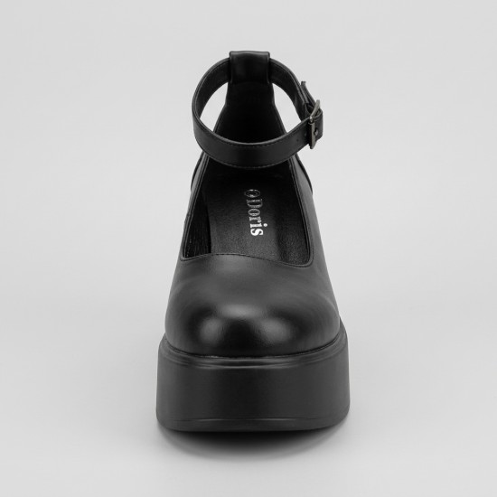 N295-3 Black Дамски ежедневни обувки
