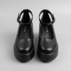N295-3 Black Дамски ежедневни обувки