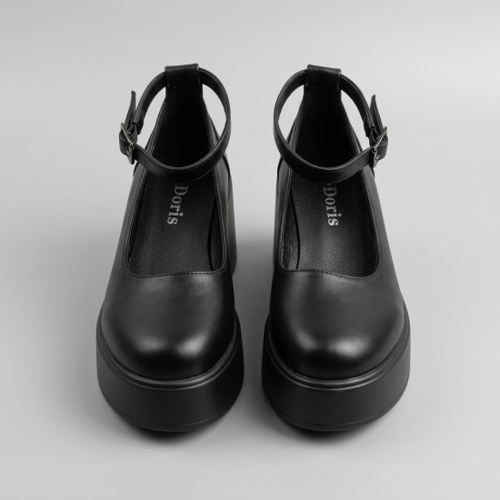 N295-3 Black Дамски ежедневни обувки