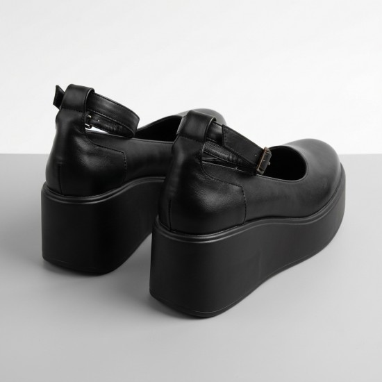 N295-3 Black Дамски ежедневни обувки