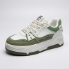 E105-3  White/Green Дамски маратонки