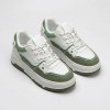 E105-3  White/Green Дамски маратонки