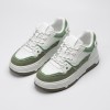 E105-3  White/Green Дамски маратонки