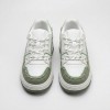 E105-3  White/Green Дамски маратонки