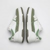 E105-3  White/Green Дамски маратонки