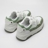 E105-3  White/Green Дамски маратонки
