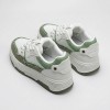 E105-3  White/Green Дамски маратонки