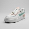 C-001 White/Green-8 Дамски маратонки
