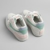 C-001 White/Green-8 Дамски маратонки