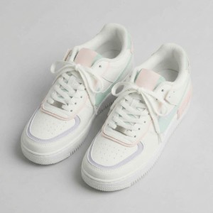 C-001 White/Green-8 Дамски маратонки