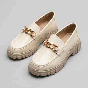 B62 Beige Дамски ежедневни обувки