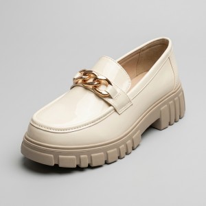 B62 Beige Дамски ежедневни обувки