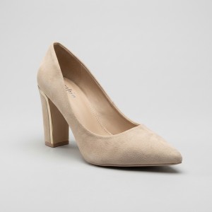 V77-1 Beige Дамски ежедневни обувки