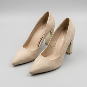 V77-1 Beige Дамски ежедневни обувки