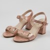 6804-3 Pink Дамски сандали на токчета