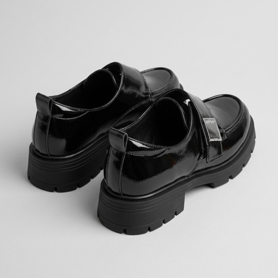 N284-2 Black Дамски ежедневни обувки