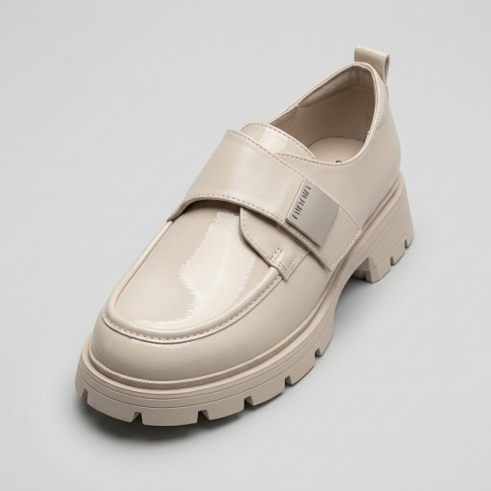 N284-3 Beige Дамски ежедневни обувки