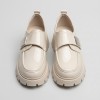 N284-3 Beige Дамски ежедневни обувки