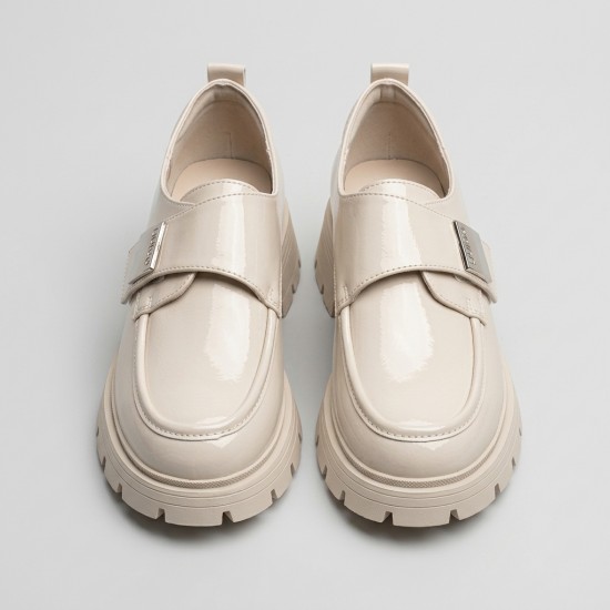 N284-3 Beige Дамски ежедневни обувки