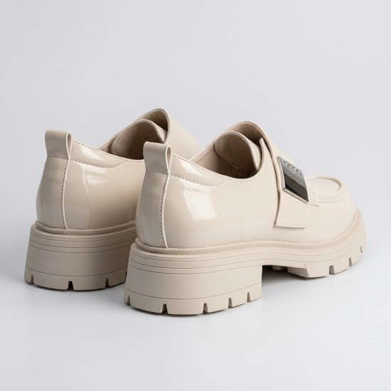 N284-3 Beige Дамски ежедневни обувки