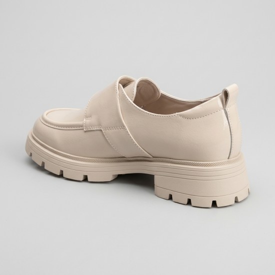 N284-3 Beige Дамски ежедневни обувки