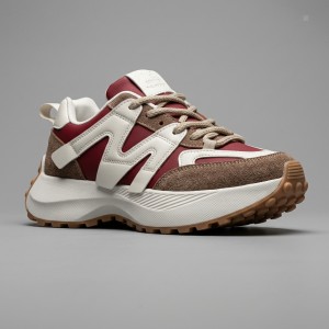 X506-5 Beige/Red Дамски маратонки