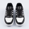 OX-2218-3 Black/White Дамски маратонки на токчета