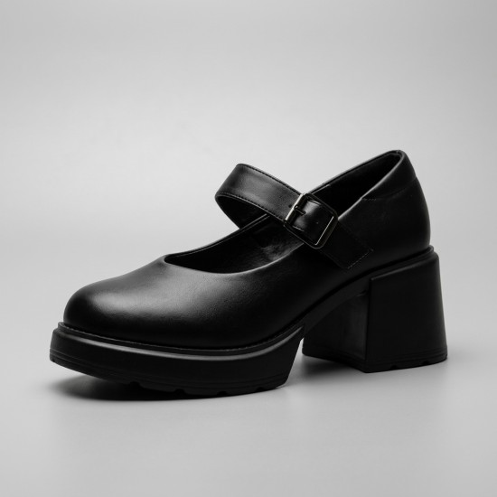 N294-1 Black Дамски ежедневни обувки