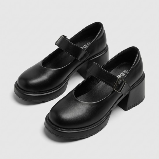N294-1 Black Дамски ежедневни обувки